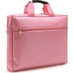Sacoche ordinateur portable 156 pouces 2 compartiments 2 poches zipp�es avec bandouli�re en nylon rose ...
