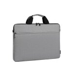 Sacoche pour ordinateur portable 161 pouces design �l�gant et fin durable gris