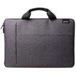 Sacoche pour ordinateur portable - acer - durable urban sleeve 15 - gris - synth�tique - 156 po