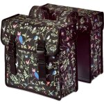 Sacoche pour porte - bagages basil wanderlust femme charcoal - 35l - syst�me demboitage