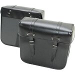Sacoche de porte bagage - sport fabric - r40 - rigide - vintage - noir Sacoche de porte bagage - sport fabric - r40 - rigide - vintage - noir