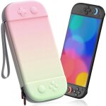 Sacoche de rangement - compatible avec la nintendo switch 2 - 12 emplacements pour cartes de jeu - �tui ...