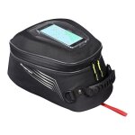 Sacoche de réservoir moto bagster racr lock - noir - tu Sacoche de réservoir moto bagster racr lock - noir - tu