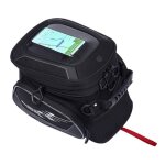 Sacoche de rservoir moto bagster raptor lock?n start - noir - tu