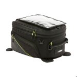 Sacoche de r�servoir moto taac tc18 - noir - 15 / 25 l