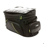 Sacoche de rservoir moto taac tc21 - noir - 19 / 25 l