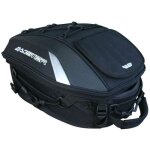 Sacoche de selle moto - bagster - spider - 15>23 litres - noir - sacoche moto semi - rigide Sacoche de selle moto - bagster - spider - 15>23 litres - noir - sacoche moto semi - rigide