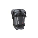 Sacoche de selle moto tanche sw - motech 80 - gris / noir - 8 l