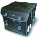 Sacoches pour vlo basil base7108 - mixte adulte - noir - mara xl - 35 l polyester 600d hydrofuge extra ...