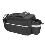 Sacoche de vlo de montagne sac de support pliable lectrique sac de sige arrire pour accessoires noir ...