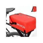 Sacoche de v�lo porte - bagages 18l imperm�able transformable en sac � dos cyclisme v�lotaf avec �l�ments ...