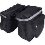 Sacoche de v�lo - porte - bagages - 45 litres - sacoche double �tanche pour larri�re - 37 x 30 x 26 cm ...