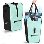 Sacoche velo porte bagage arriere avec insert r�frig�rant amovible3 in 1 sac velosacoche � bandouli�re ...