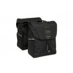 Sacoche v�lo porte - bagage - newlooxs - vigo - 40 l - double paire - noir / vert