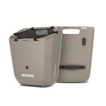 Sacoche de v�lo shad bikes daily bike box 20l fixed mount - beige