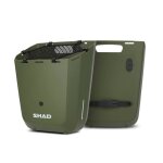 Sacoche de v�lo shad bikes daily bike box 20l fixed mount - verde