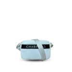 Sacoche - chabrand - 86542821 - zippe - bandoulire - blanc - 2 compartiments