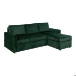 Sacramento canap� - lit chaise longue r�versible espace de rangement dissimul� et lit escamotable vert ...