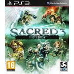 Sacred 3 - first edition - jeu ps3 - action - day one - 21 août 2014 Sacred 3 - first edition - jeu ps3 - action - day one - 21 août 2014