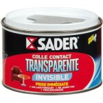 Sader colle contact transparente - boîte 250 ml Sader colle contact transparente - boîte 250 ml