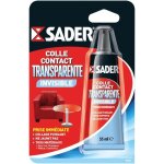 Sader colle contact transparente - tube 55 ml Sader colle contact transparente - tube 55 ml