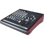 Allen & heath zed60 - 10fx console de mixage analogique