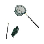puisette tlescopique - safe catch - poigne pliable - acier inoxydable - longueur ajustable