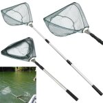 �puisette t�lescopique safe catch and release - jeffrey�3126 - vert fonc� + argent - adulte - mixte - ...