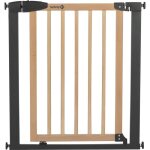 Safety 1st barri�re simply close wood & metal pression 73 - 80 cm (94cm si extension) sans per�age ouverture ...