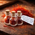 Safran de provence matur� 3 fioles 450 mg