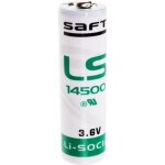 Saft ls14500 lithium batterie li - socl2 taille aa ls14500 ft25bt