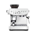 Machine  caf - sage - barista express impress - 15 bars - 1850 watts - blanc