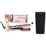 Saint algue coffret lisseur vapeur demeliss titanium love edition couleur gold rose + soin nourrissant ...