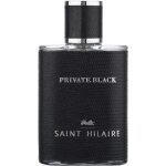 Eau de parfum pour homme - saint hilaire - private black - 100 ml - neuf