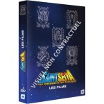 Coffret dvd - saint seiya - les 5 films - version non - censur�e - langue: fran�ais - zone: 2