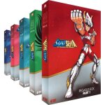 Saint seiya (les chevaliers du zodiaque) - int�grale - edition collector - 5 coffrets (21 dvd)
