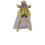 Saint seiya - figurine myth cloth scorpio milo gold
