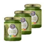 Sainte lucie - lot 3x pâte saveur pistache - pot 220g Sainte lucie - lot 3x pâte saveur pistache - pot 220g