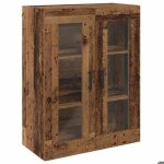 Saison soldes buffet bois ancien - sarazyj - meuble bas - avec stockage - 695x34x90 cm bois ding�nierie ...