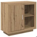 Saison soldes buffet ch�ne artisanal - sarazyj - meuble bas - avec stockage - 80x40x75 cm bois ding�nierie ...