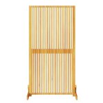 Saison soldes paravent interieur(1 pc) - sarazyj - moderne �cran de confidentialit� - marron 79. 5x50x150 ...