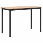 Saison soldes table de repas(1 pc) - sarazyj - table de salle � manger - montage facile - naturel mm13105 ...