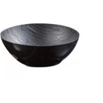 Saladier mahogany 22cm noir - vaisselle de fte