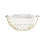 Saladier 24cm paillet dor