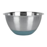 Saladier bol mélangeur inox gradué base caoutchouc 26 cm Saladier bol mélangeur inox gradué base caoutchouc 26 cm