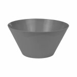 Saladier - conique anthracite �32cm - plastique - 7 litres - compatible lave - vaisselle