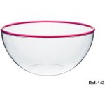 Saladier - cosmoplast - saturne - transparent - 27 cm - 4 l