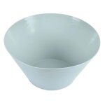 Saladier design conique merle 33l bleu givr�