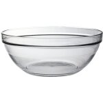 Saladier - duralex - lys d - 26cm - transparent - empilable - rsistant aux chocs