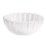 Saladier - guzzini - dolce vita transparent - plastique issu de dchets biologiques - compatible lave ...